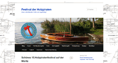 Desktop Screenshot of holzpirat.org