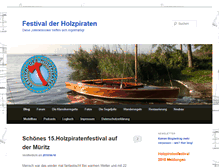 Tablet Screenshot of holzpirat.org